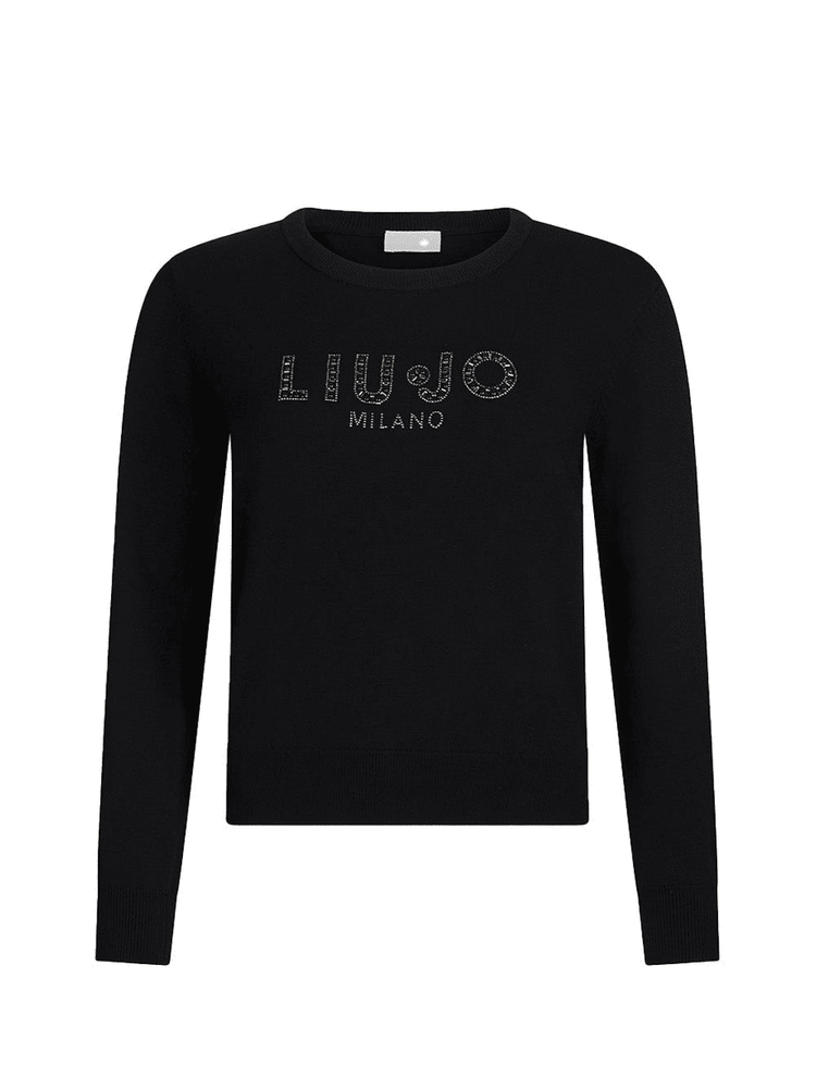 Liu Jo Maglia Donna Autunno Misto Viscosa