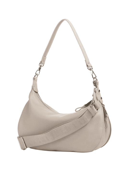 Liu Jo Borsa a Mano Donna Beige Elegante Ecopelle