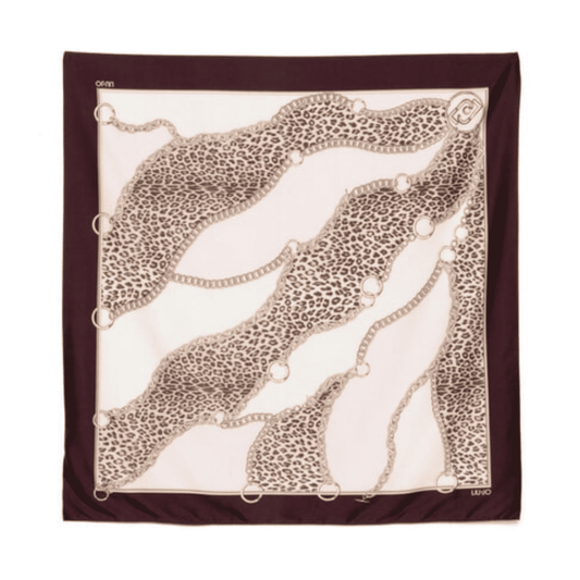 LIU JO Foulard Stampa All Over Donna