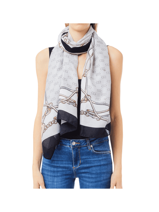 Liu Jo Stola Donna Elegante Grigio