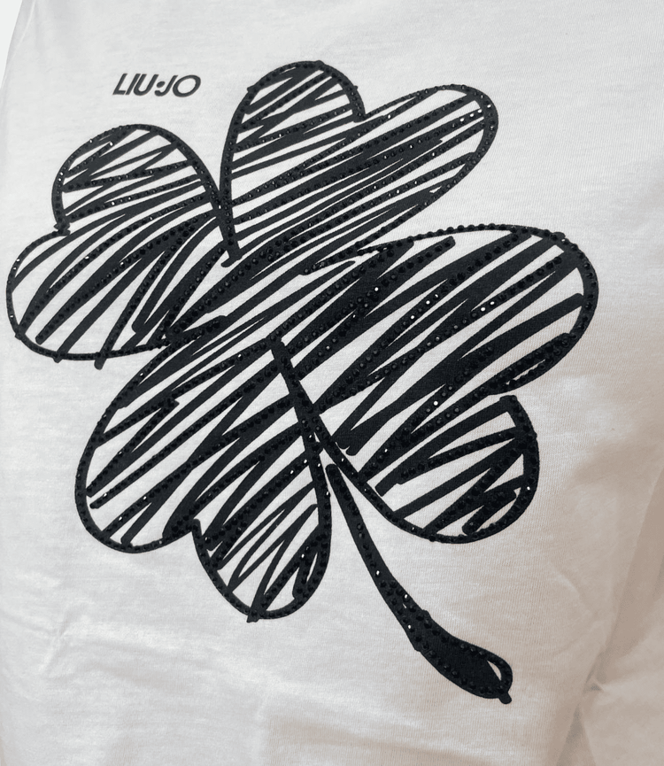 LIU JO T-shirt Stampa MF5410-JS923 Donna