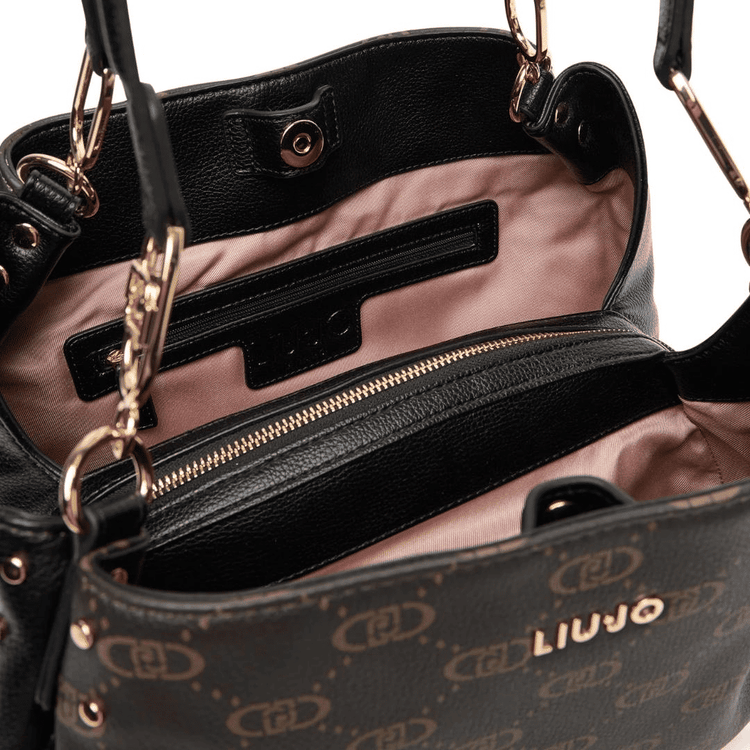 LIU JO Borsetta M Satchel Similpelle Donna