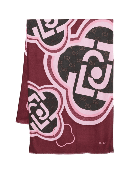 Liu Jo Stola Invernale Donna Rossa