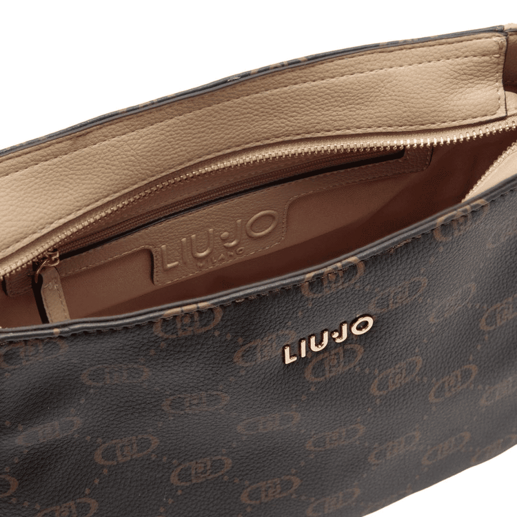 LIU JO Borsa Spalla Media Monogram Donna