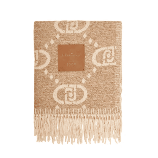 LIU JO Stola Maxi Oval Poliestere Viscosa