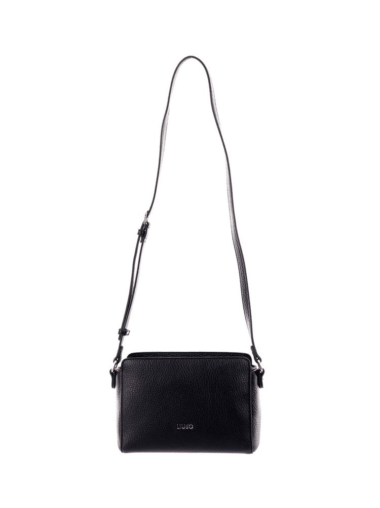 Liu Jo Borsa Tracolla Nero Donna Elegante