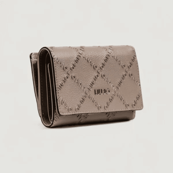 LIU JO Portafoglio ECS M TRIFOLD Donna