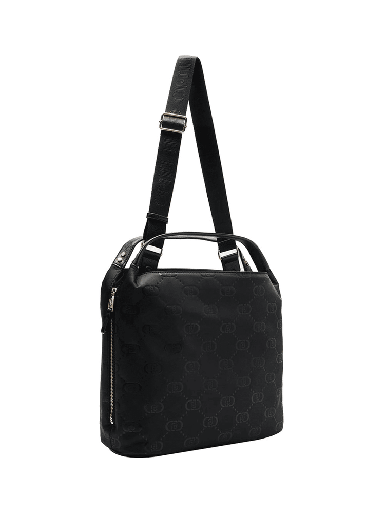 Liu Jo Borsa a Mano Elegante Pelle Donna Nero