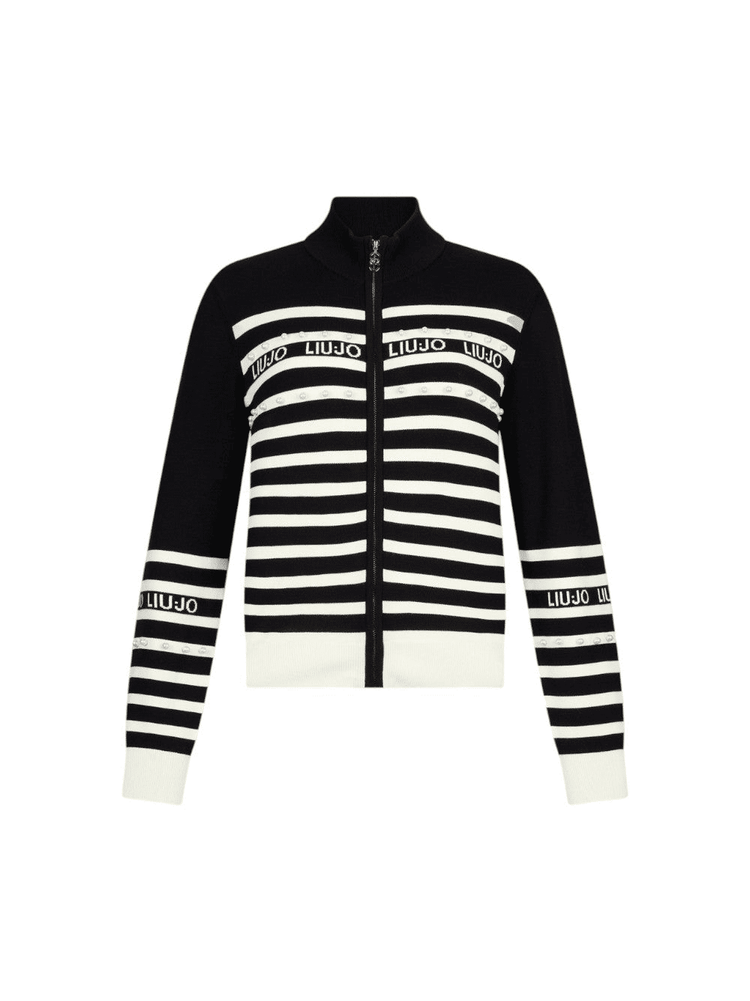 LIU JO Cardigan a Righe TF5214-MS63L Donna