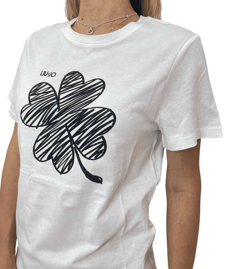 LIU JO T-shirt Stampa MF5410-JS923 Donna