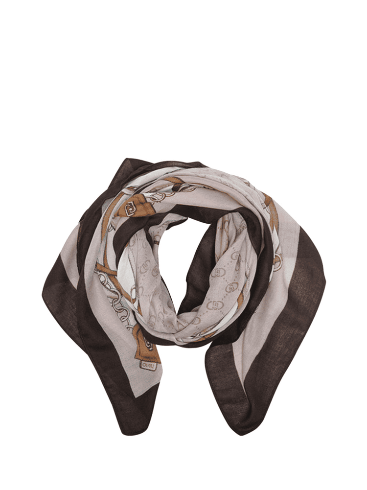 Liu Jo Stola Elegante Donna Beige