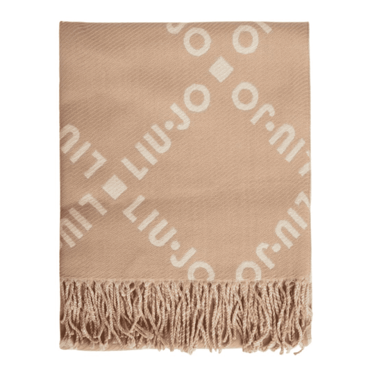 LIU JO Sciarpa Logo Maxi Rombo Viscosa