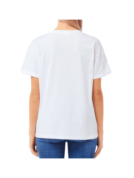 Liu Jo T-Shirt Cotone Donna Bianco