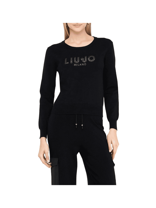 Liu Jo Maglia Donna Autunno Misto Viscosa