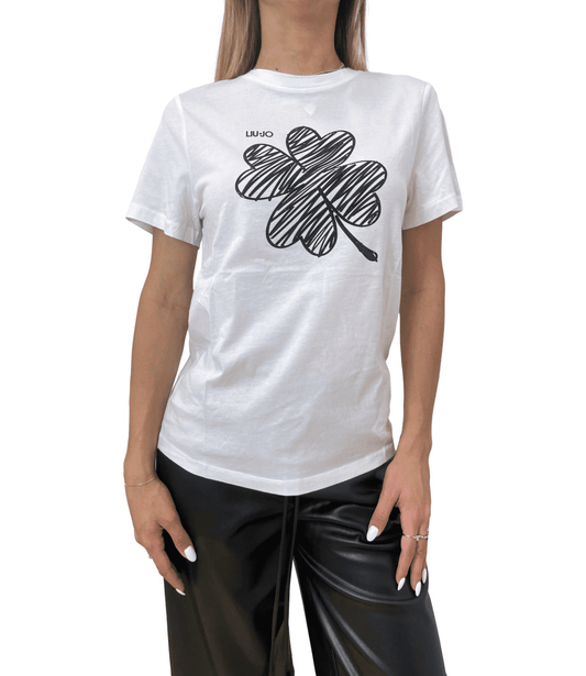 LIU JO T-shirt Stampa MF5410-JS923 Donna