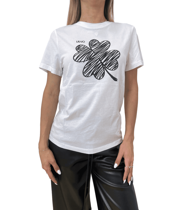 LIU JO T-shirt Stampa MF5410-JS923 Donna