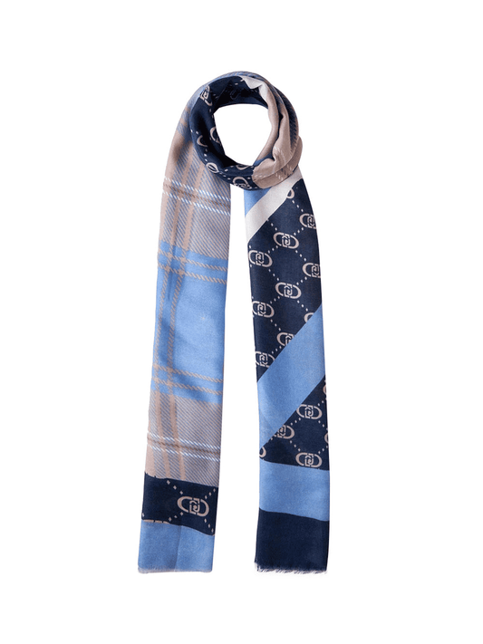 Liu Jo Stola Blu Donna Elegante Versatile