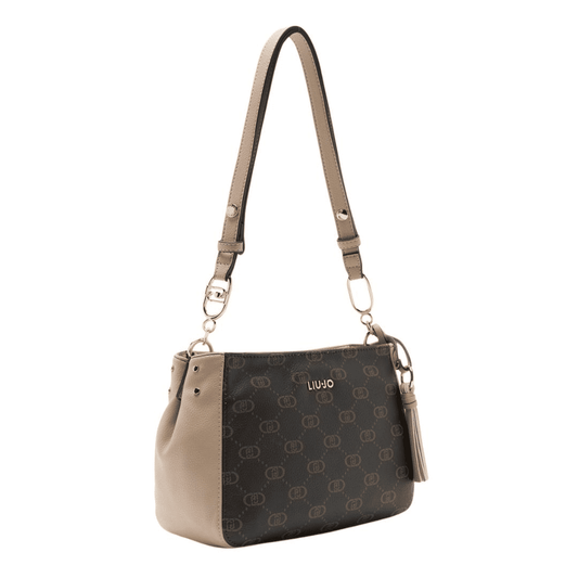 LIU JO Borsa Spalla Media Monogram Donna