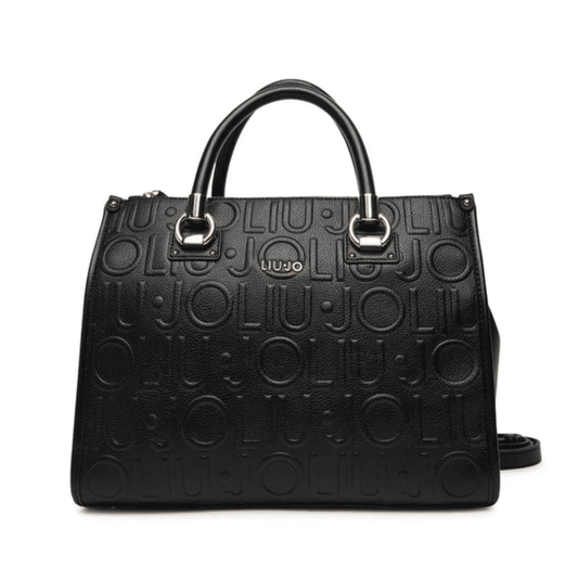 LIU JO Borsa Satchel Media Logo Donna