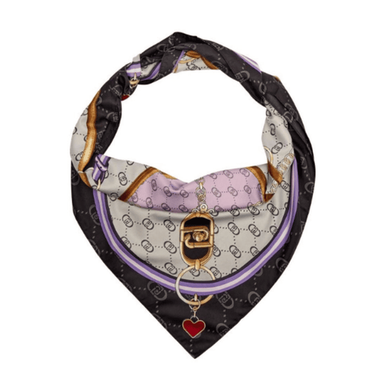 LIU JO Foulard Stampa Flower Poliestere