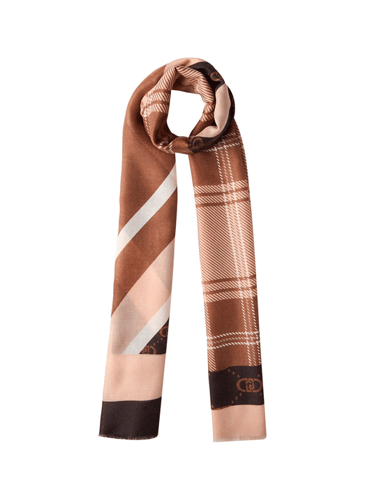 Liu Jo Stola Donna Marrone Elegante