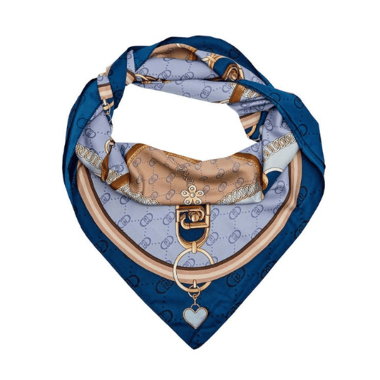 LIU JO Foulard Stampa Flower Poliestere