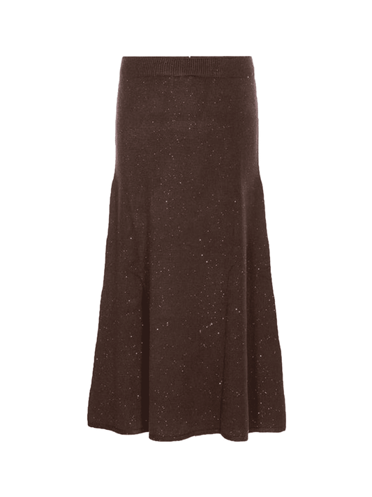 LONGUET KNITTED SKIRT