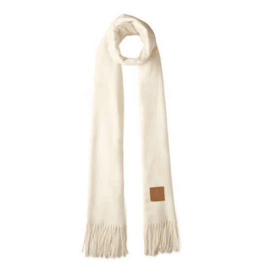 LIU JO Stola Frange Tessuto Garzato