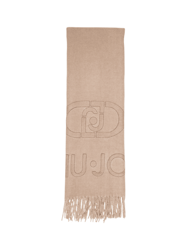 Liu Jo Stola Beige Donna Elegante