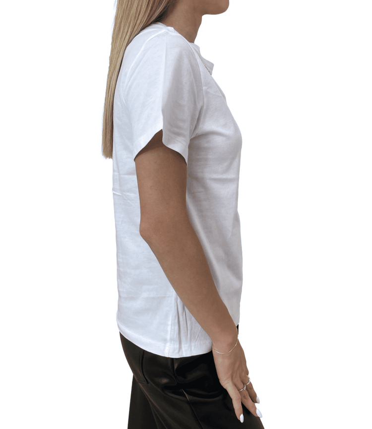 Liu Jo T-shirt Gioiello Crystal Stone Donna