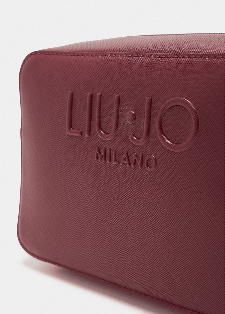 Liujo Borsa Tracolla Media Logo Rilievo Donna