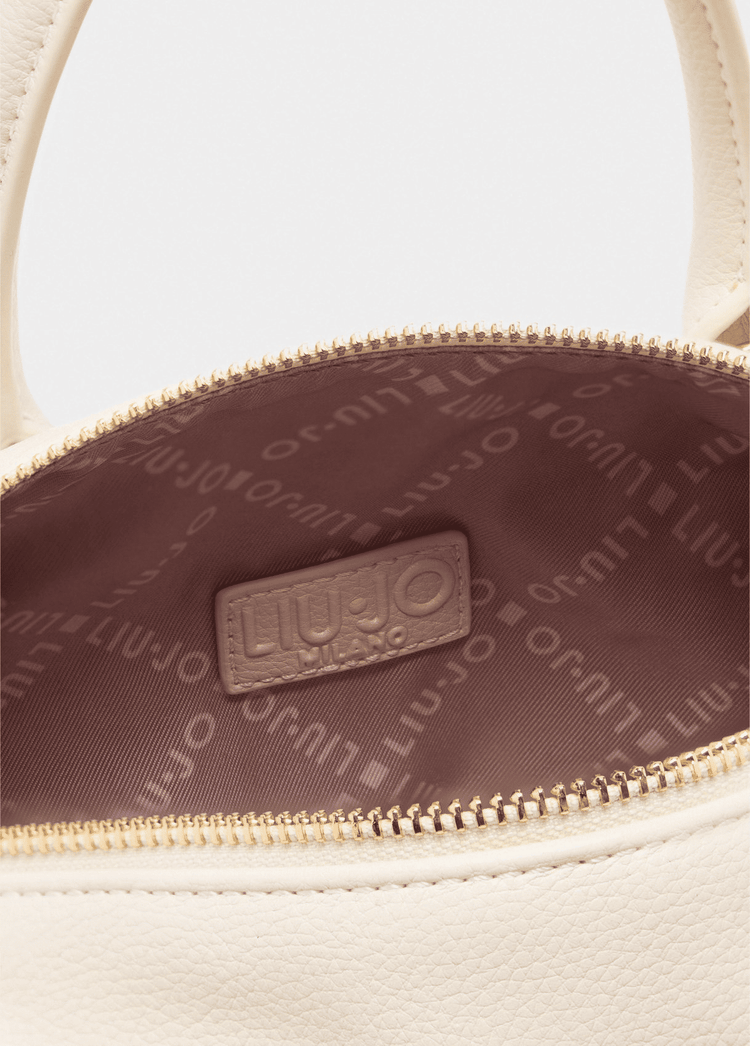 Liujo Borsa Piccola Charm Effetto Bottalato Donna