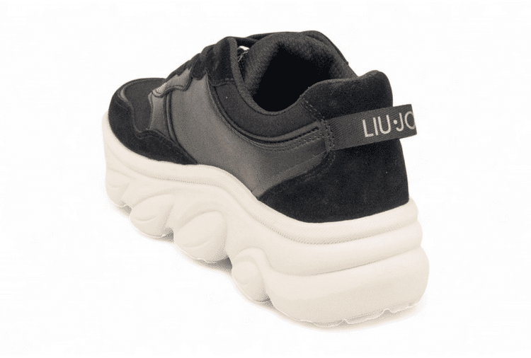 Liujo Sneakers Chuncky Suede Rete Donna