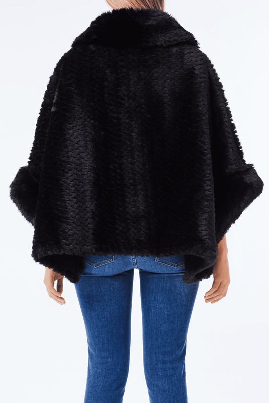 Liujo Cappa Eco Pelliccia Donna