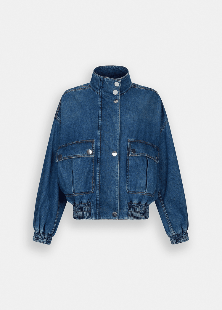 Liujo Giacca Denim Cotone Donna