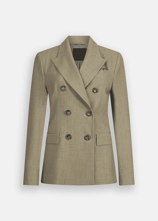 Liujo Blazer Doppiopetto Donna Misto Viscosa