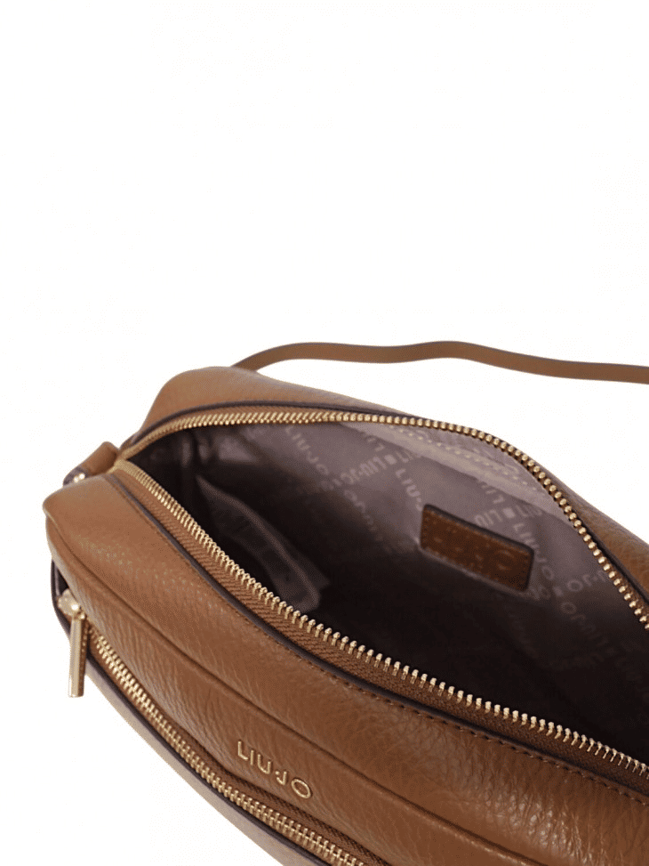 Liujo Borsa Tracolla Media Effetto Bottalato