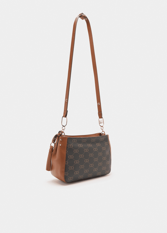 Liujo Borsa a Spalla Media Monogram Donna