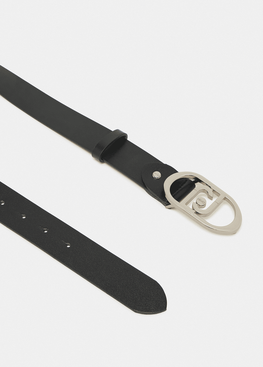 Liujo Cintura Pelle Fibbia Regolabile