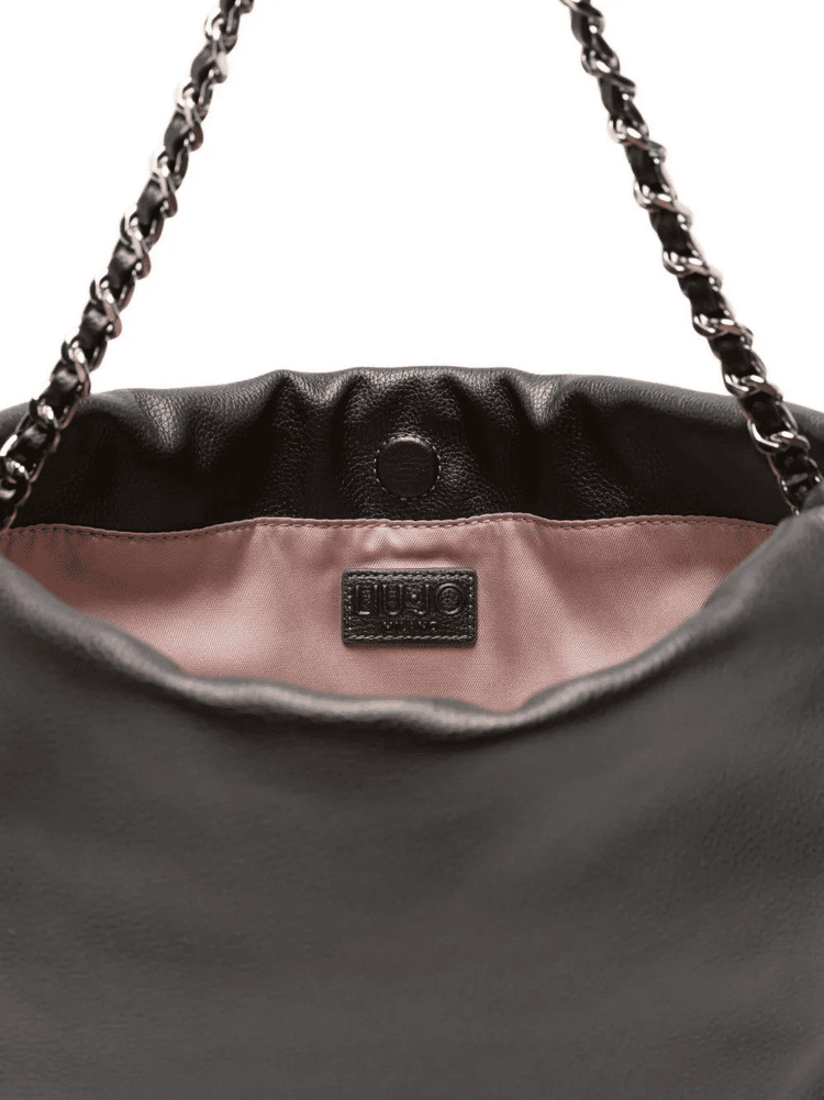 Liujo Borsa Spalla Media Catena Donna