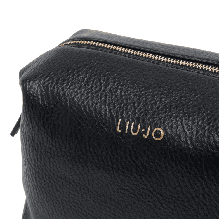Liujo Beauty Case Pelle Sintetica Casual Donna