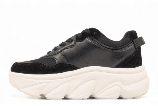 Liujo Sneakers Chuncky Suede Rete Donna