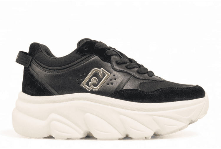 Liujo Sneakers Chuncky Suede Rete Donna