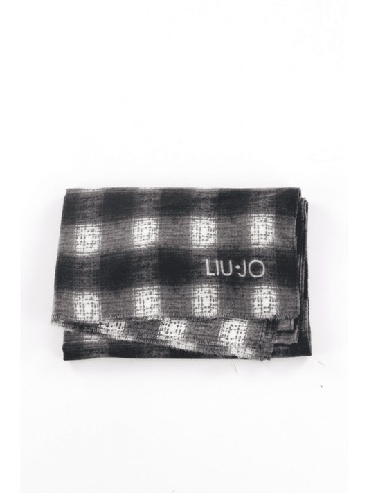 Liujo Stola Check Spilla Removibile Donna