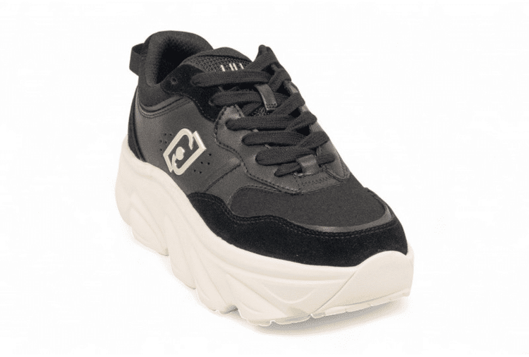 Liujo Sneakers Chuncky Suede Rete Donna