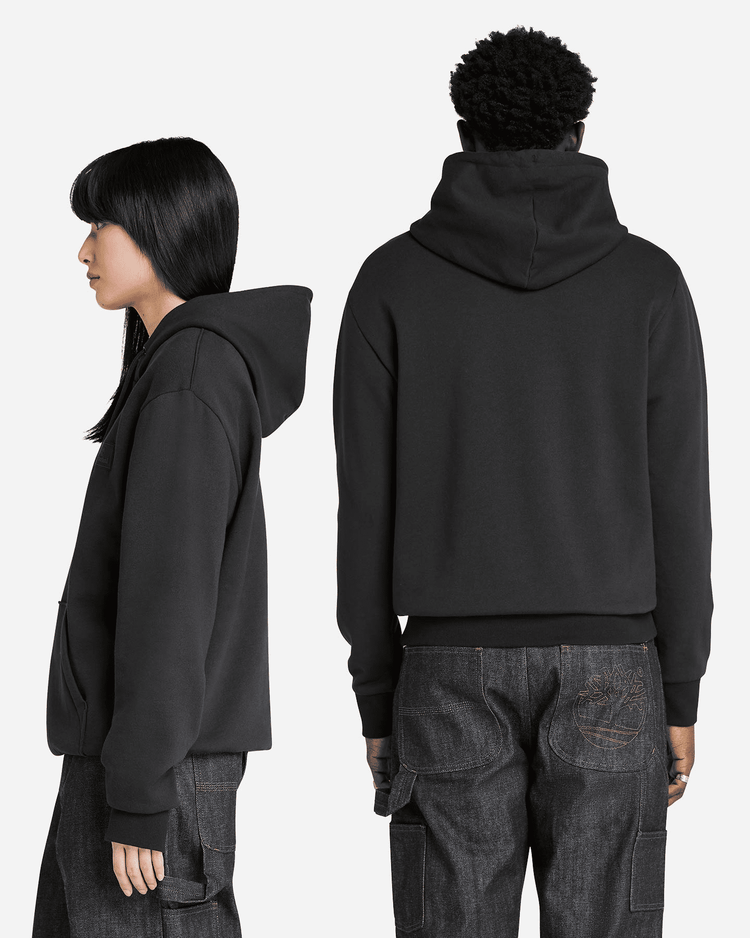 TIMBERLAND Felpa Badge Cappuccio Unisex