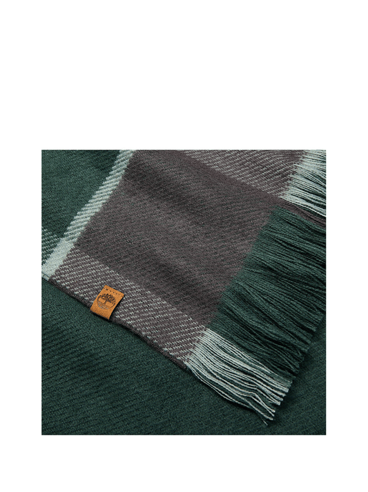 Timberland Maxi Sciarpa Double-face Inverno Unisex