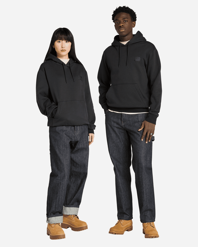 TIMBERLAND Felpa Badge Cappuccio Unisex