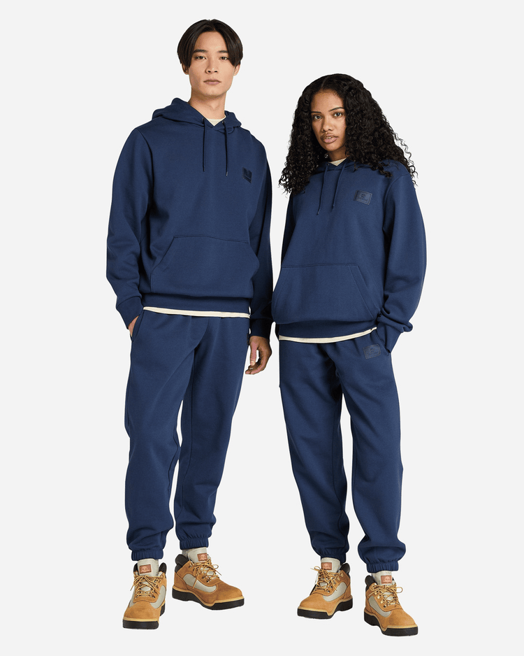TIMBERLAND Felpa Badge Cappuccio Unisex