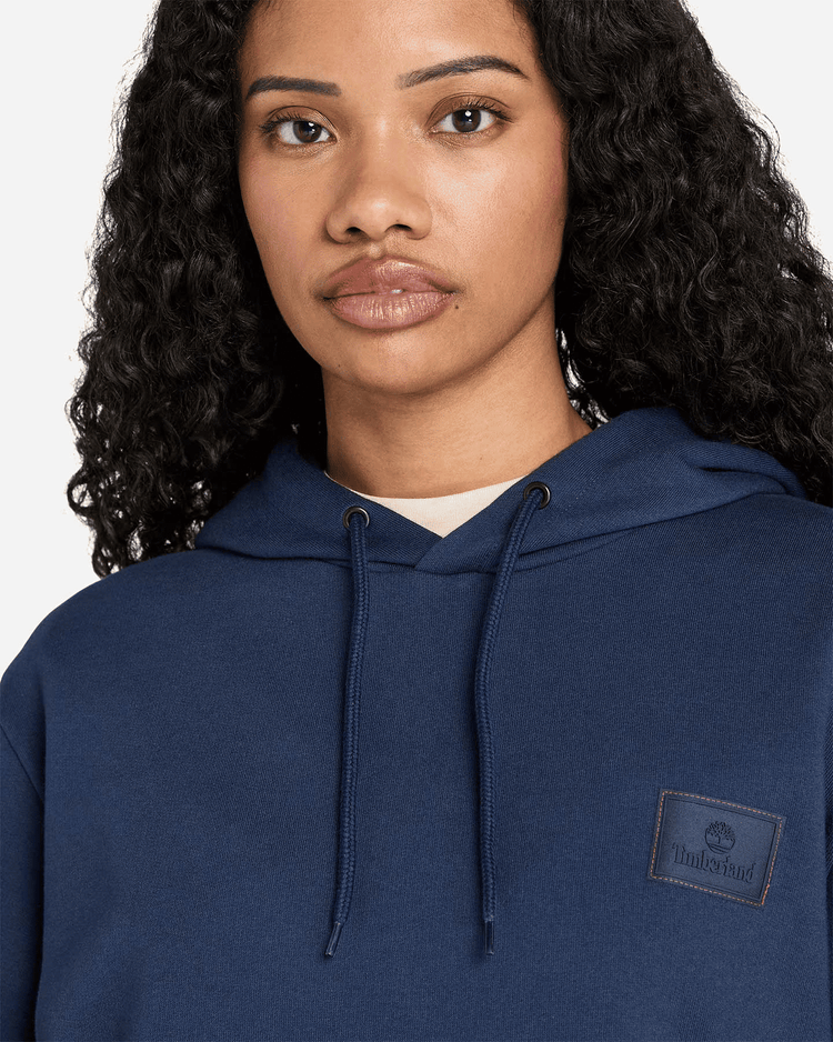TIMBERLAND Felpa Badge Cappuccio Unisex